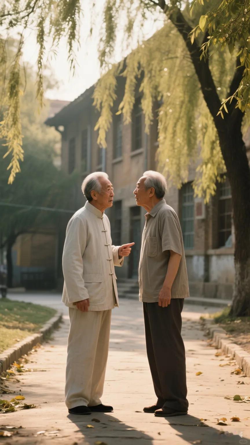 学校有两个退休中人，一个是2024年5月退休，另一个是2019年4月退休。他们都