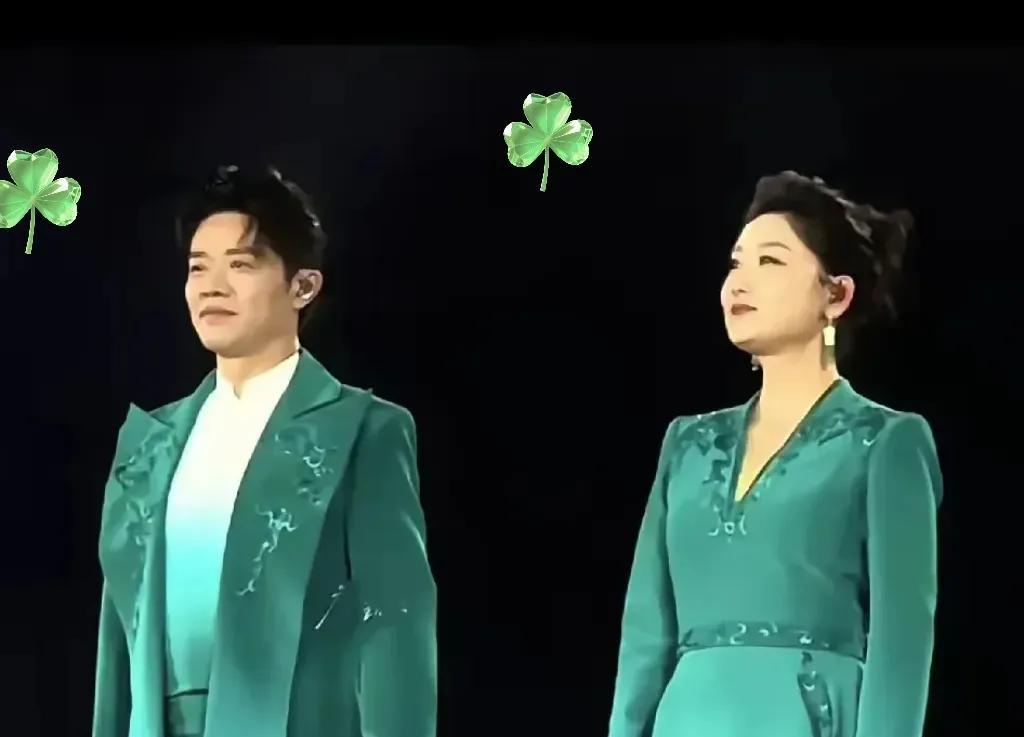 实在是瞎操心了！原来替凤凰传奇捏了一把汗，直到看到他俩在演唱会时，居然穿了和