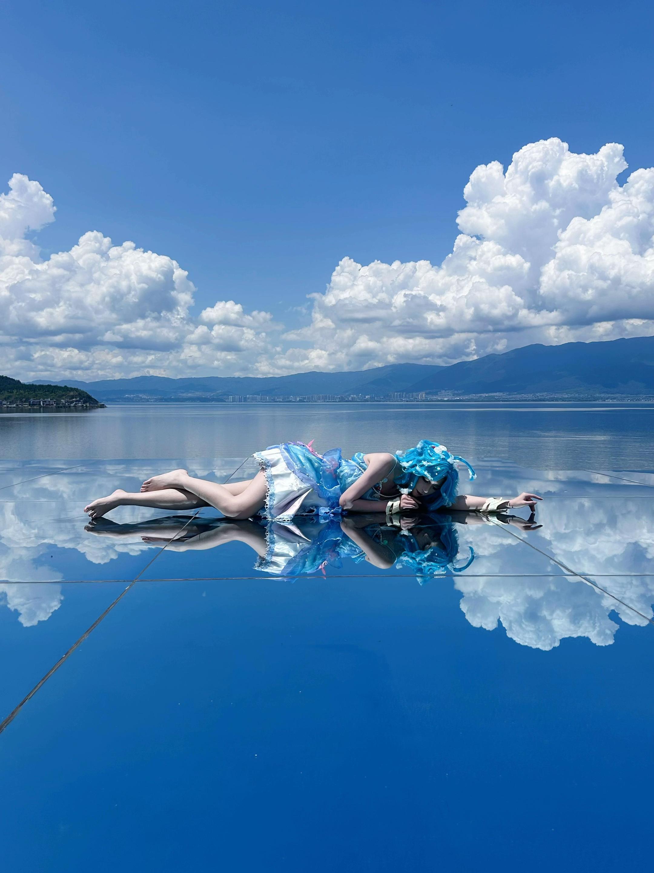 海风和浪花 协奏着小人鱼动听的一天～