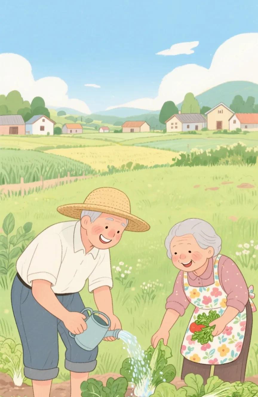 媳妇说，等我们退休了，就回她的老家。但不住在老房子里，去小城租个房子住。因为那里