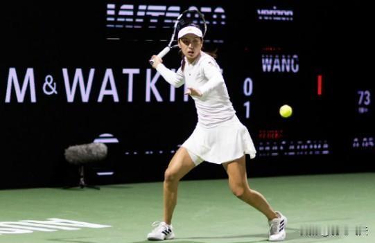 王美人没睡醒惨遭一轮游北京时间2月24日中午，2026年wTA250奥斯汀站第