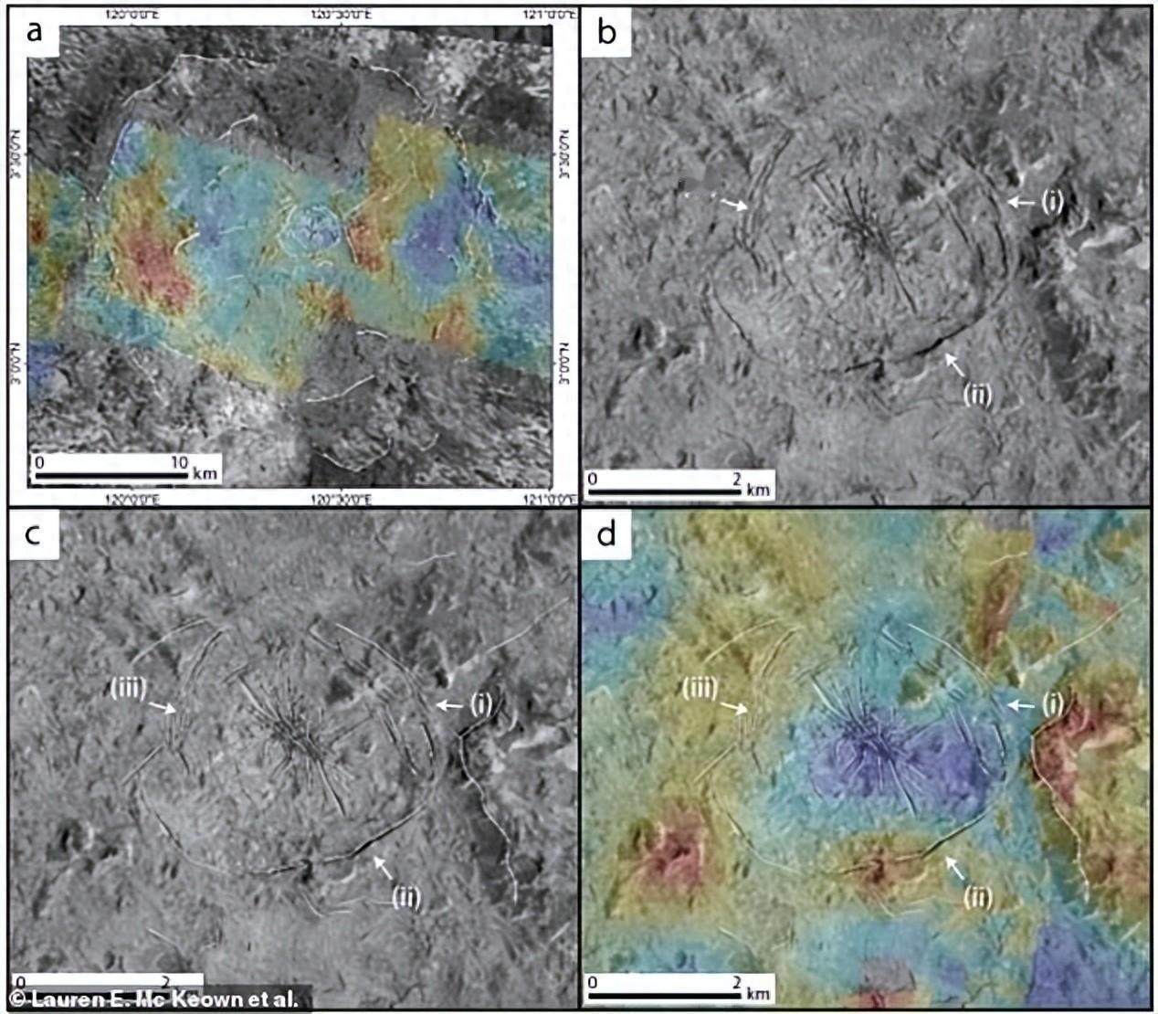 惊天突破！木卫二惊现“恶魔之墙”，外星生命或藏身盐水池冬天逛公园时，你肯定见