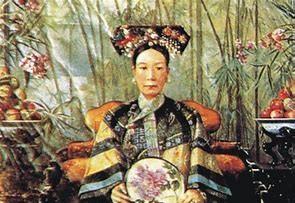 一天，12岁的同治帝，去给母亲慈禧请安。不料，他刚走进门，便被眼前一幕惊呆了