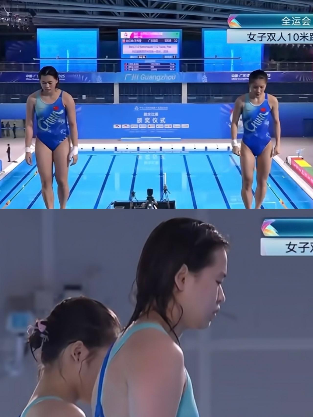 这次全红婵双人赛不如意，原因不是他们技术不行，更不是因为她们组合的时间短，