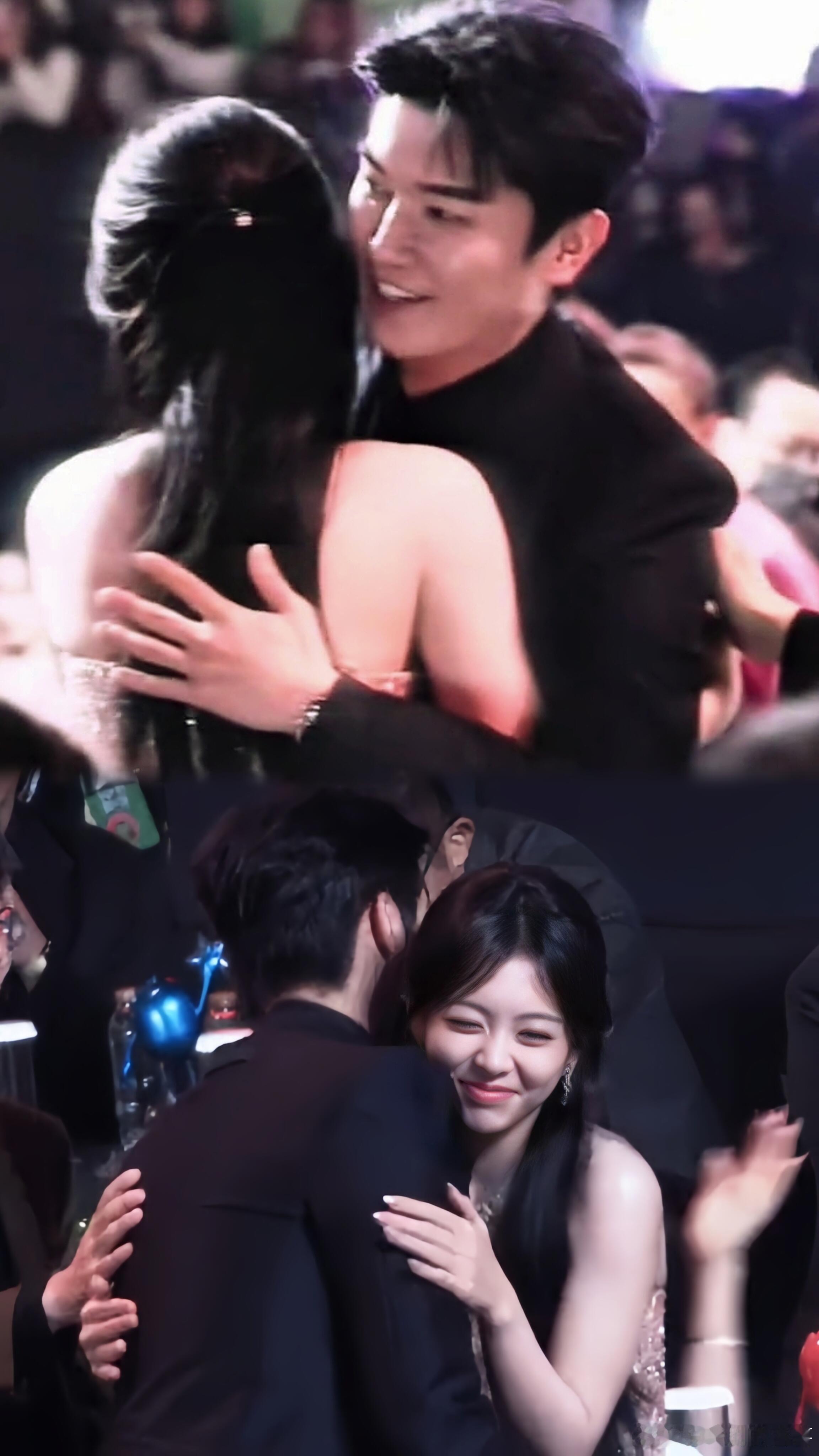 抱到喜欢的人就像打了一场胜仗高冷霸总和舞蹈家的故事还有机会看到吗爱奇艺尖叫之夜｜