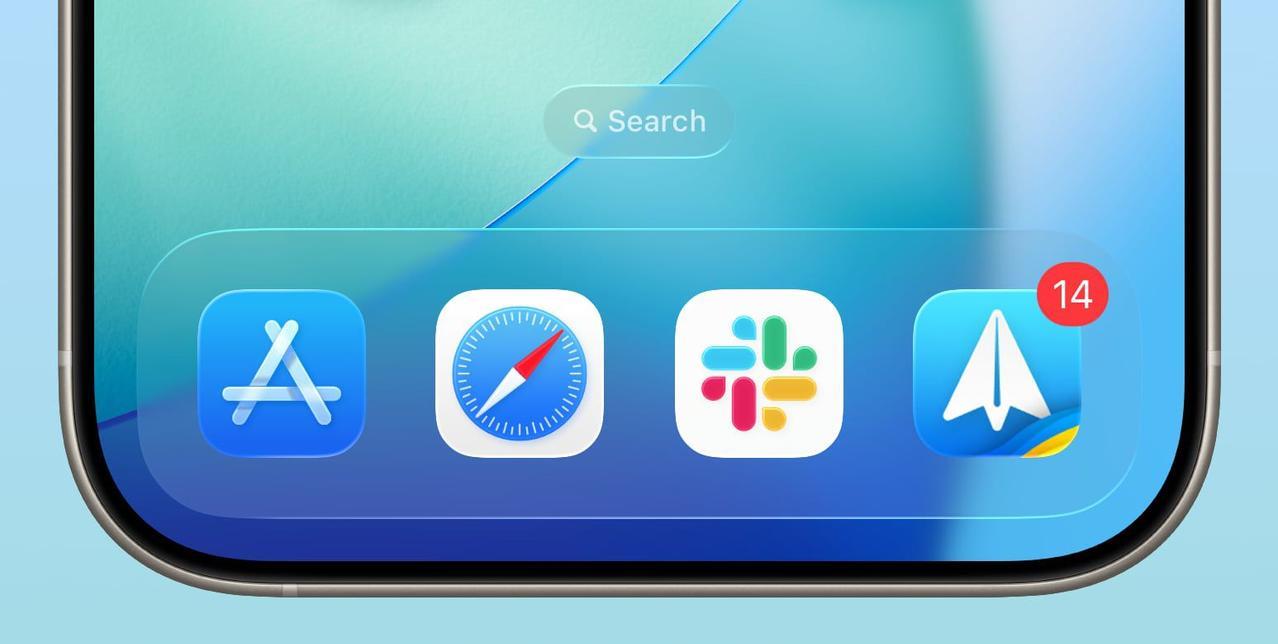 iOS26Bete5推送1、相机、邮件、控制中心、灵动岛等等都有相应的变化