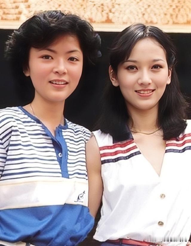 陈玉莲和刘亦菲、李若彤一样，都是既出演过小龙女也演过王语嫣。要说也是个美人儿