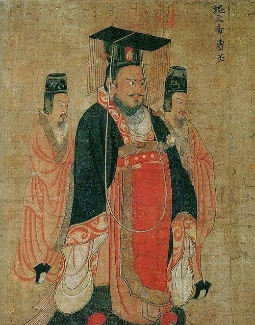 220年，曹操病重，临终前，他放心不下5岁的幼子曹干，将他托付给曹丕抚养。曹干年