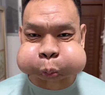 “男子吹玻璃30年变青蛙王子”这词条都上热搜啦！广东有个男子，在工厂吹玻璃整整3