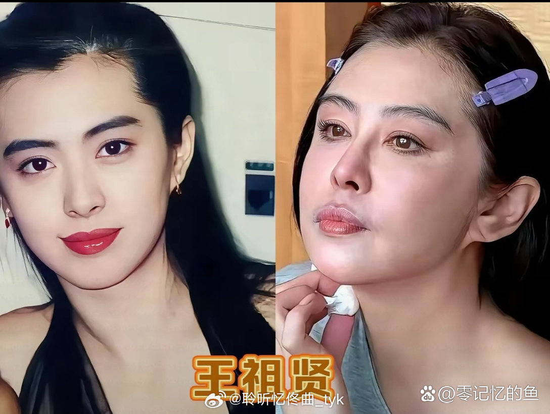王祖贤说她都60岁了，网友还在议论她的容貌。​