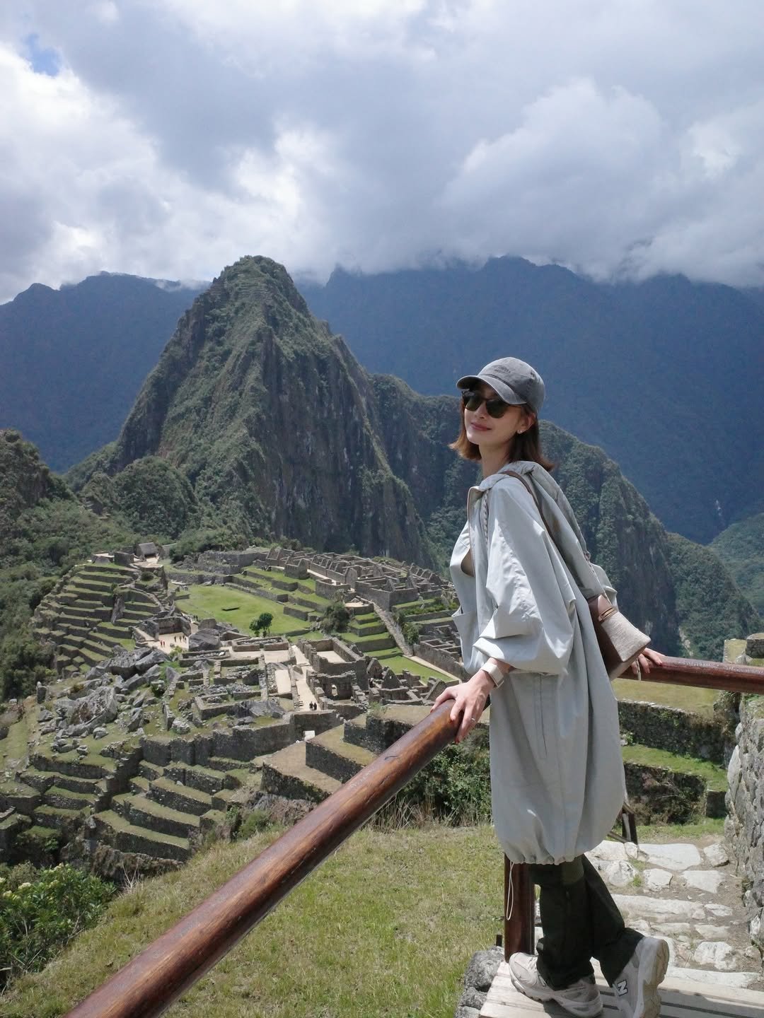 TaewNatapohn｜IG更新✨还在秘鲁玩🇵🇪MACHUPICCHU