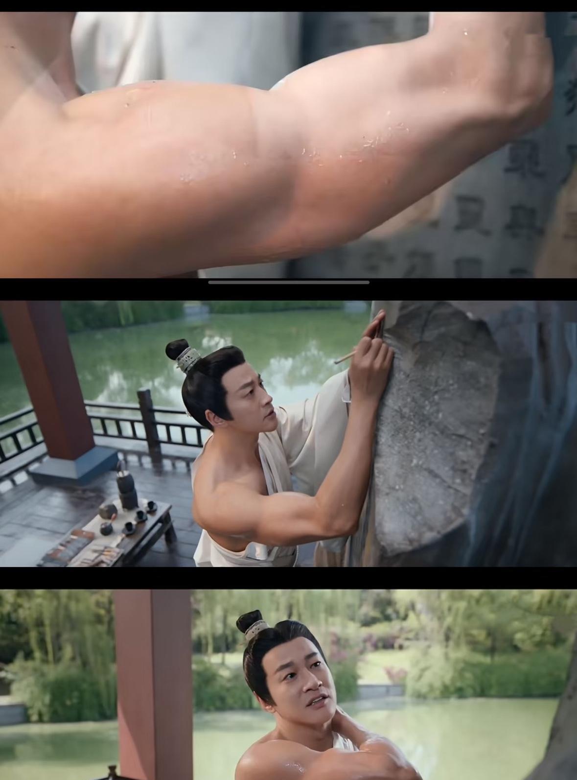 我要是刘宇宁这会大腿都要拍红了不是因为自己眼睛太小不够帅，而是因为孙俪的白月