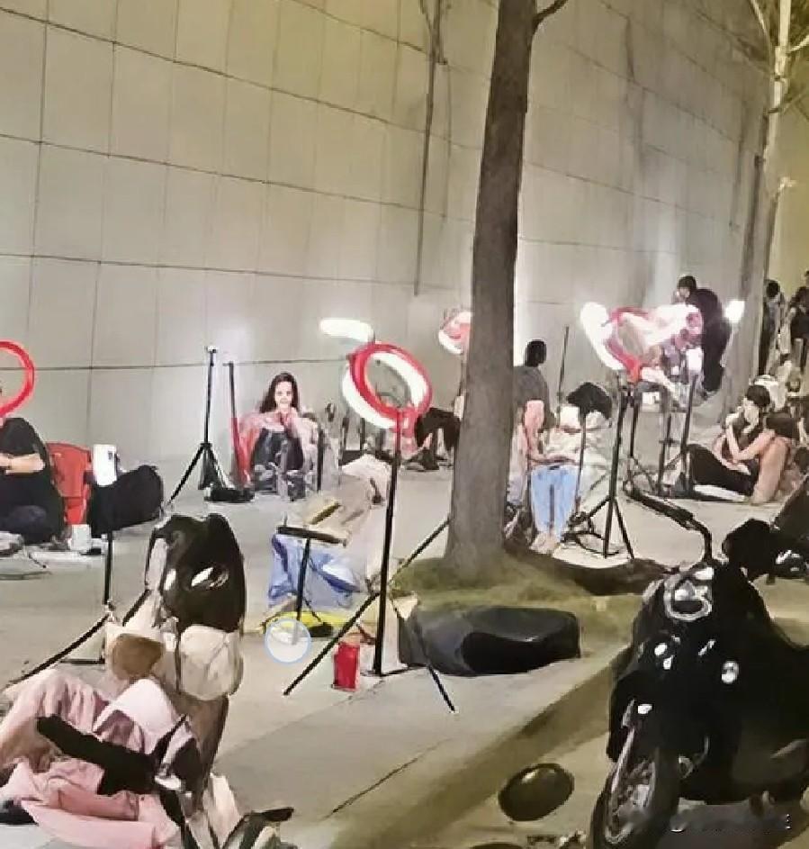 直播行业养活好多年轻人，这些年轻人才没有去送外卖开网约车，如果这个行业不行了，他