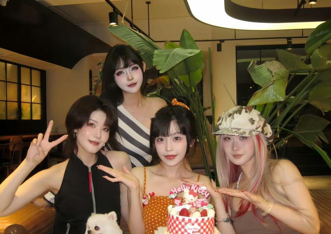 从来都不知道有这个网红呀？这就是所谓出圈了吗