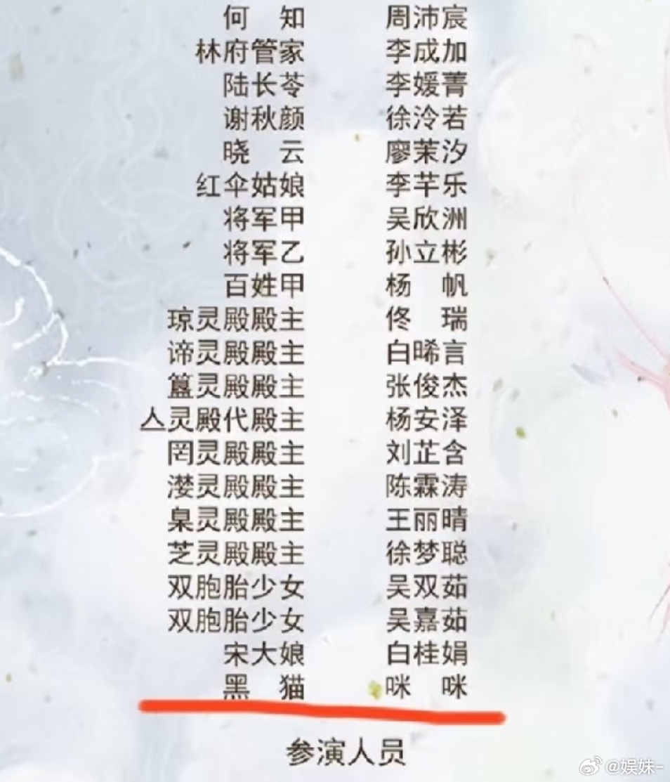 白日提灯正常到诡异的一部剧连剧里猫咪都有身份证！！！