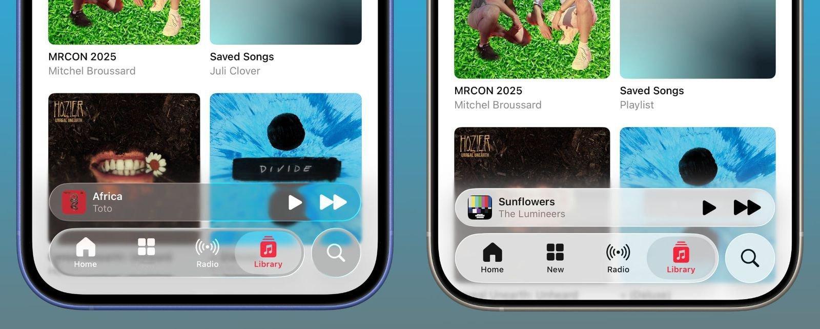 看了一下果子新出的iOS26开发者预览版Beta3，感觉是越来越好看了