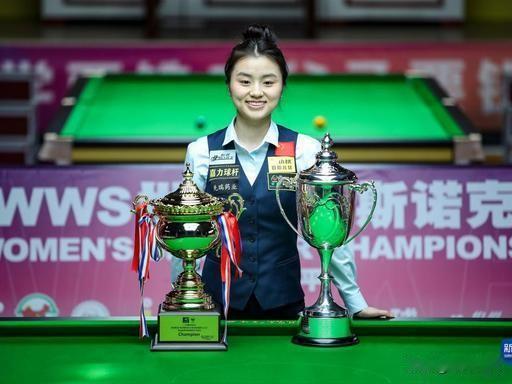 白雨露四战四捷晋级32强2026年斯诺克女子世锦赛激战正酣，连续两届女子斯诺克