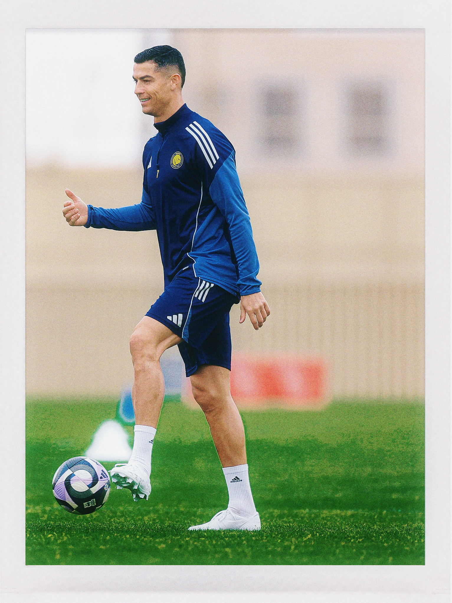 快乐训练克里斯