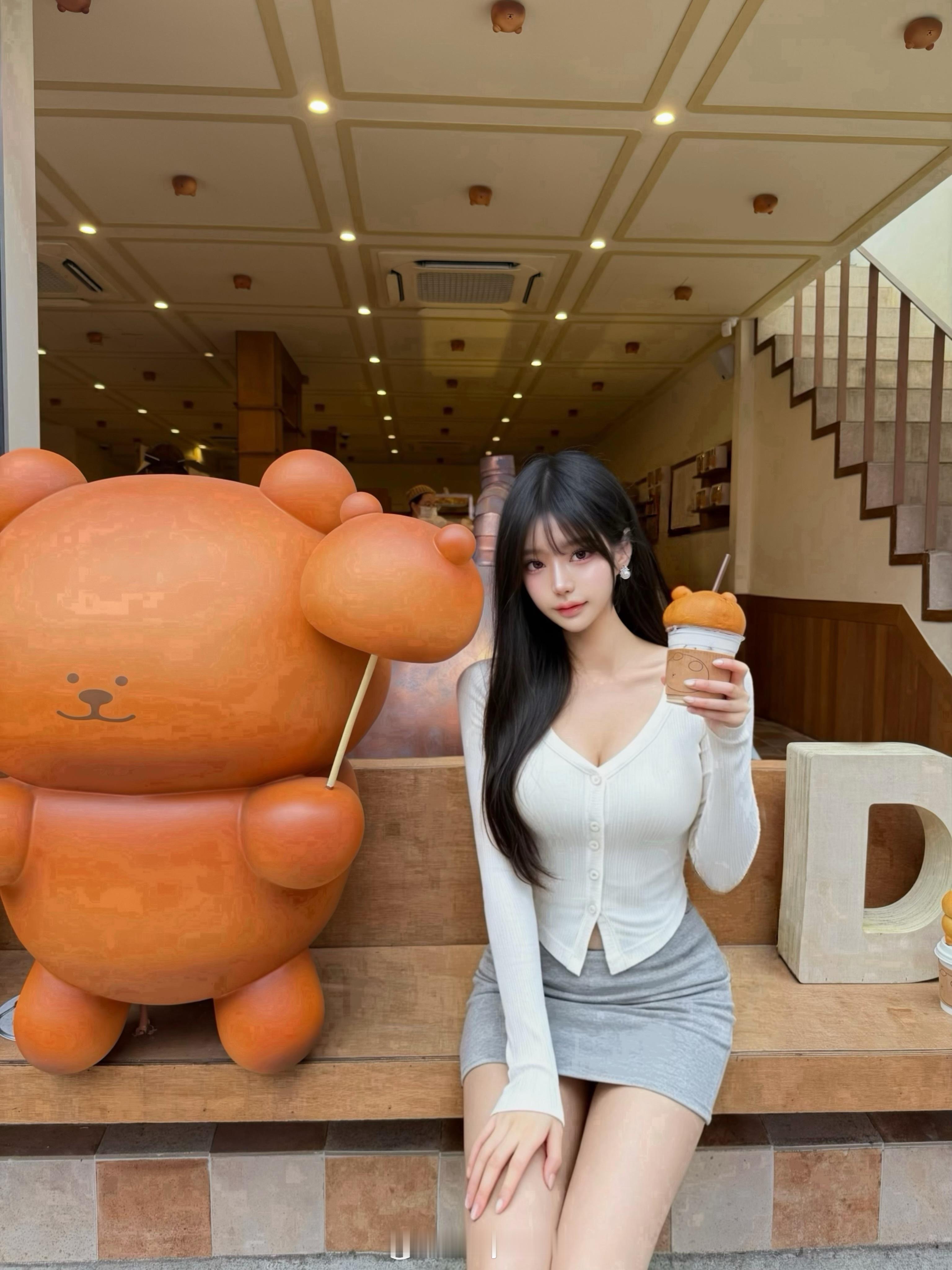 可爱的小熊​​​