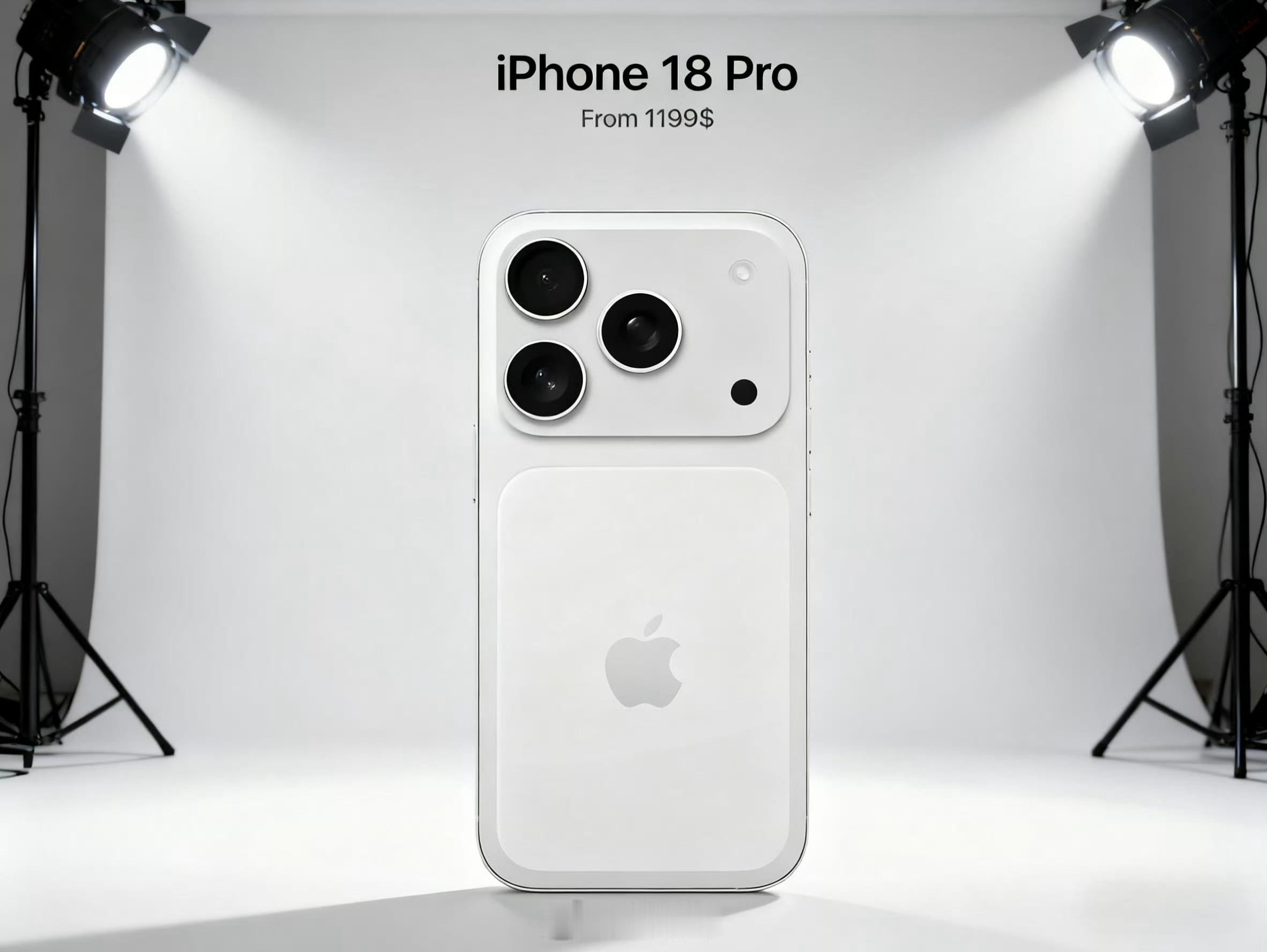 iPhone18Pro已打样iPhone18Pro我已经替苹果设计出来了[不