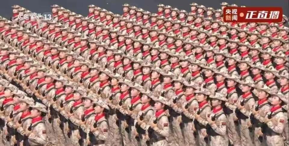 许多人都问九三阅兵中的女民兵梯队她们都来自哪里。据我了解，应该都是来自基层的骨