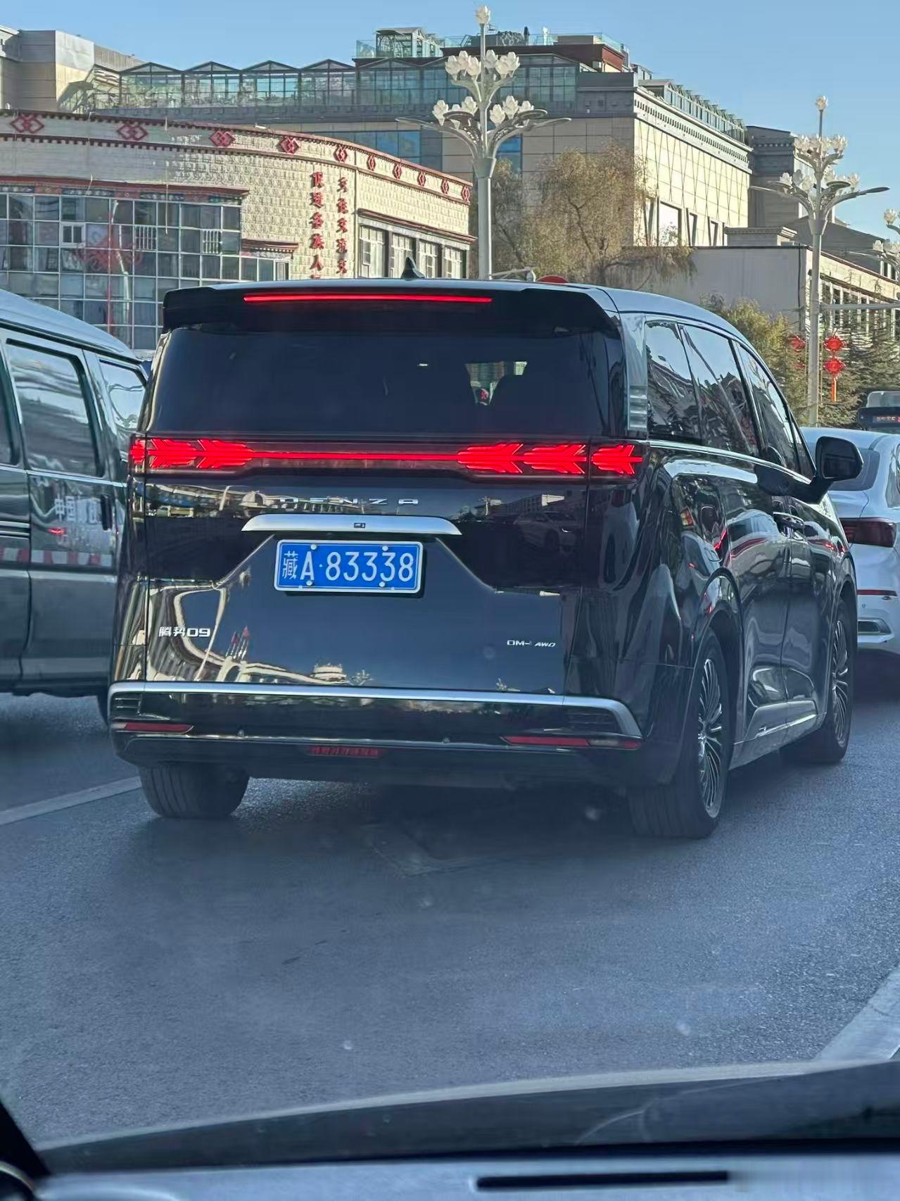 少见的蓝牌……