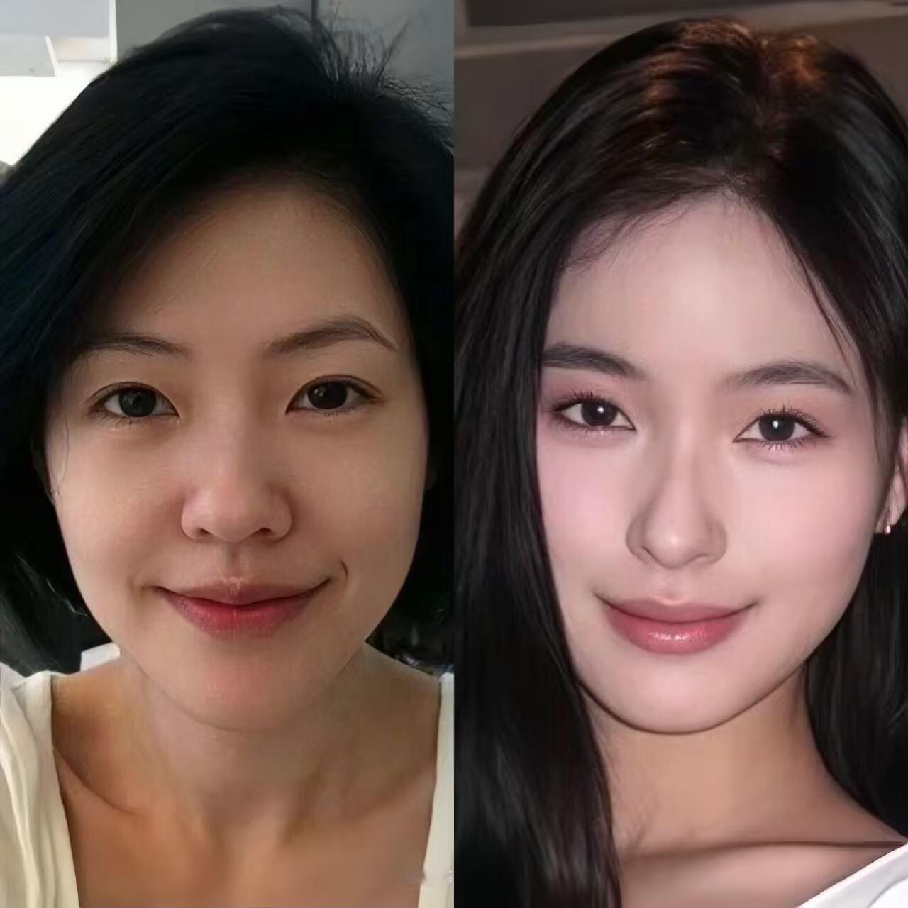 Lily和小s早期的眉眼好相似……​​​