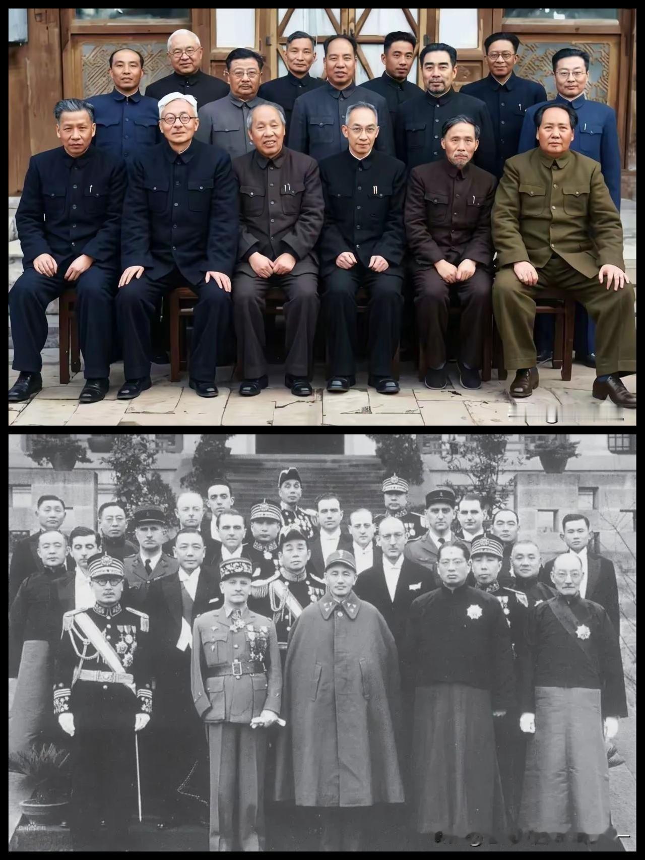 什么叫格局？校长有这个胸怀？一、前排（坐着6人，从左至右）1. 刘少奇：伟