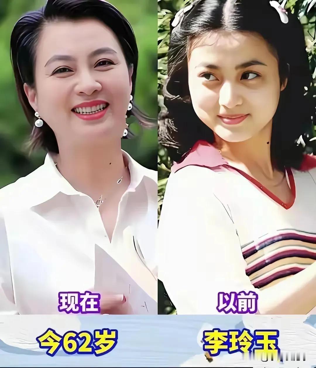 当年惊艳荧屏的七位女神，今昔照片一对比，谁的变化最让你感慨？岁月从不会停下脚步