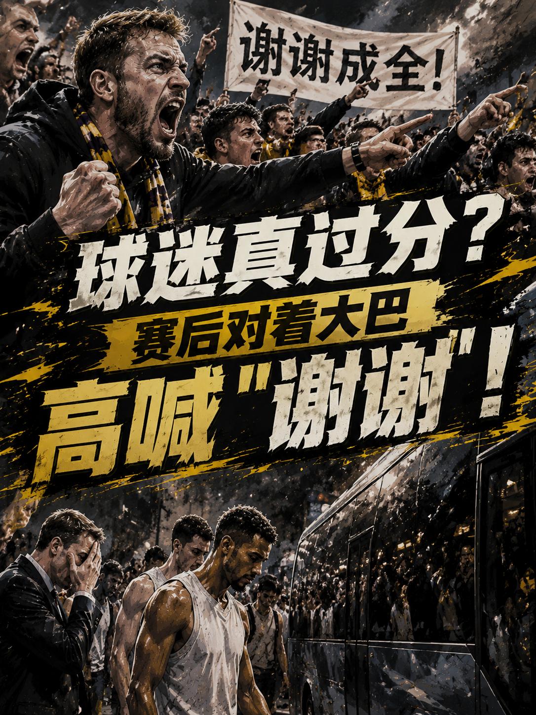 球迷们真的过分了？他们真的不该在赛后对着广厦大巴喊"谢谢孙铭徽"？就在总决赛G2