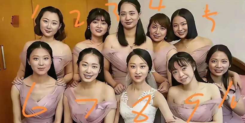 据说所有男生都会选5号和6号，是不是真的，你们选几号？