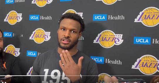 布朗尼认为湖人想取得胜利的关键是，布朗尼说：“勒布朗赢得过系列赛，也赢得过总决赛