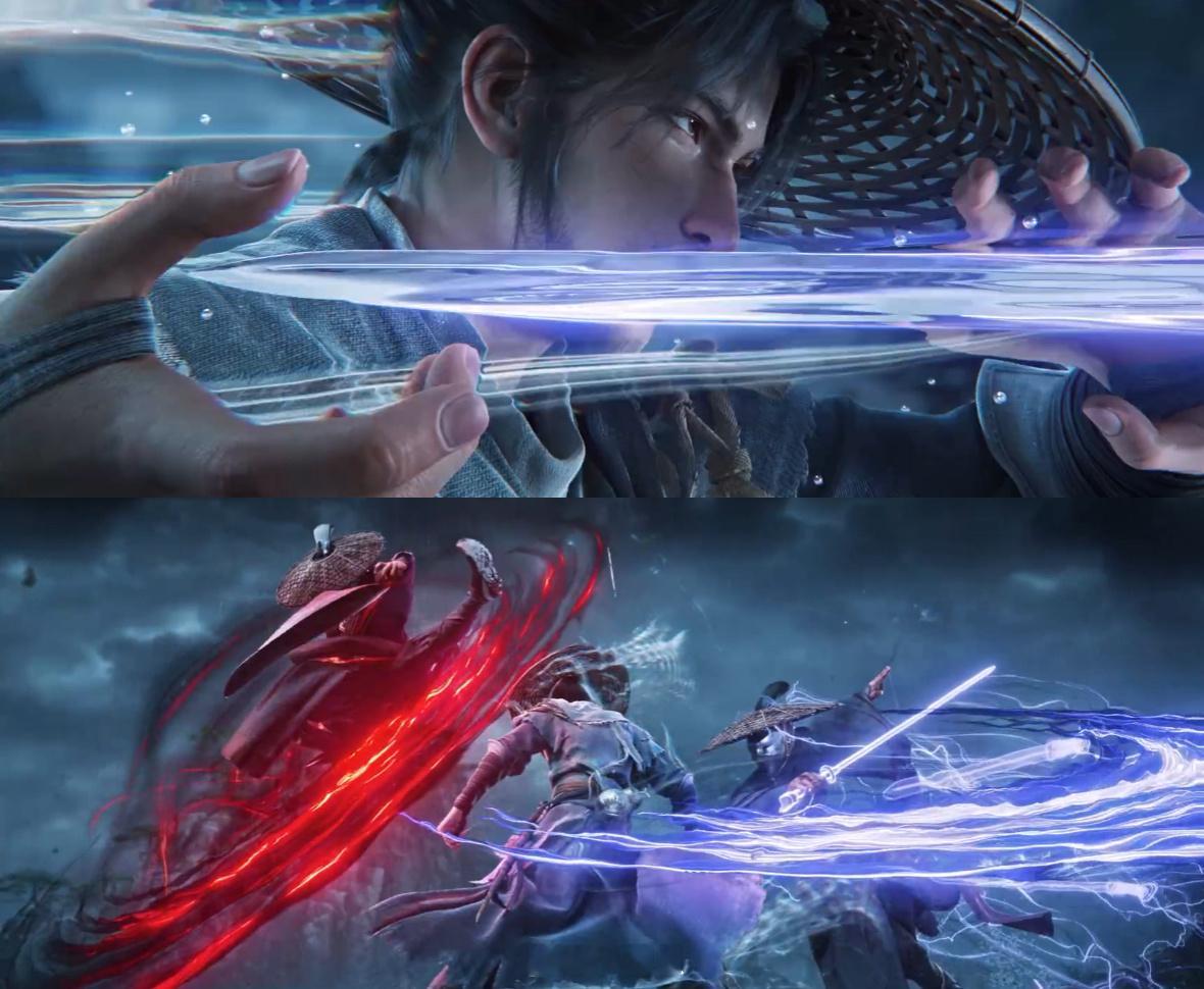 剑来群像六卷四十六个角色动画《剑来》水墨群像太绝了，千人千面超有江湖味，忍不住