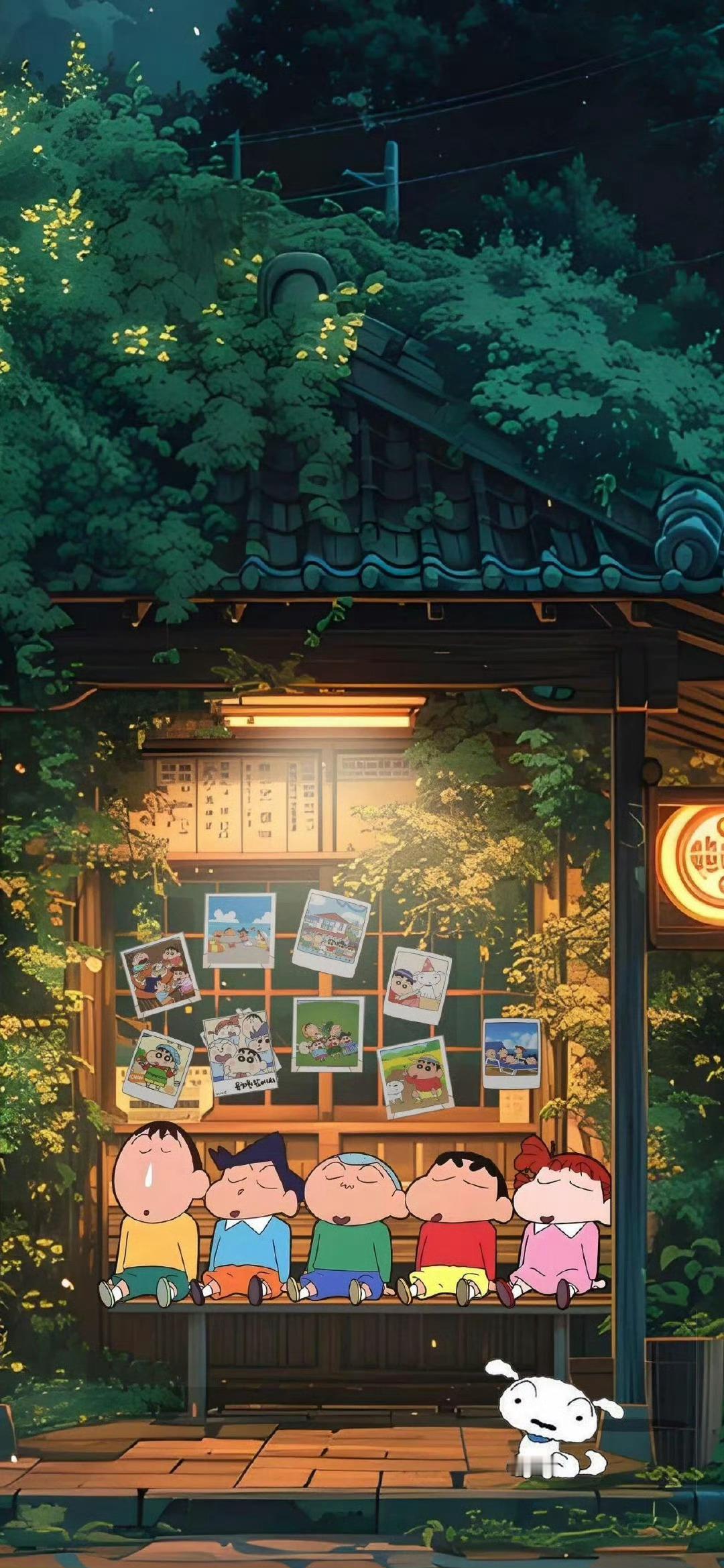 蜡笔小新壁纸|蜡笔小新背景图|蜡笔小新头像|可爱卡通壁纸