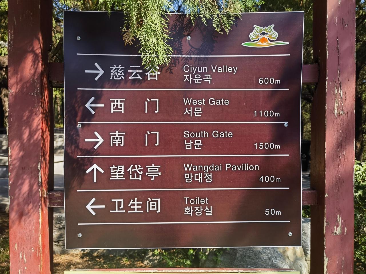 户外徒步路线