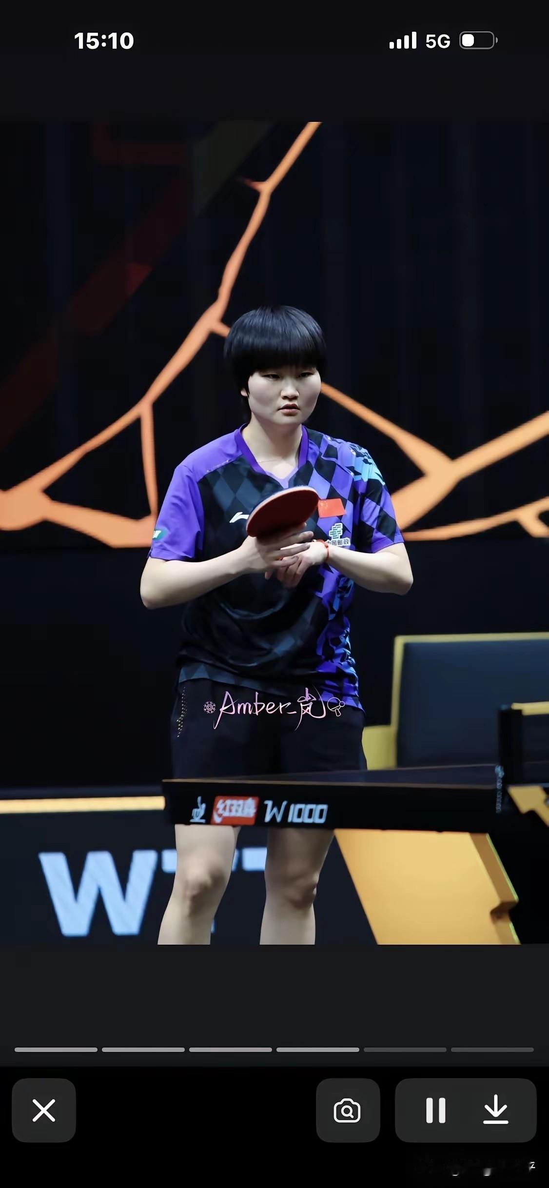 感觉现在女乒削球高手越来越多，桥本帆内香、佐藤瞳、韩莹，现在又冒出来中国选手朱思