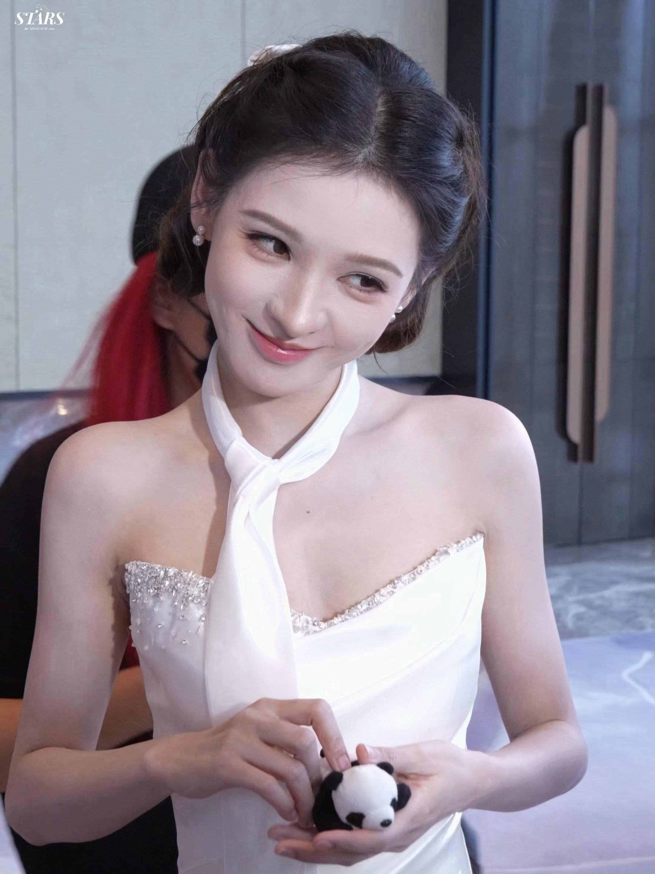 张予曦｜绽美娅品牌大使张予曦live图来了？小宝贝