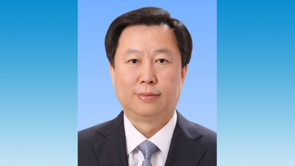 张安顺任黑龙江省人大常委会党组书记, 王永康改任党组副书记