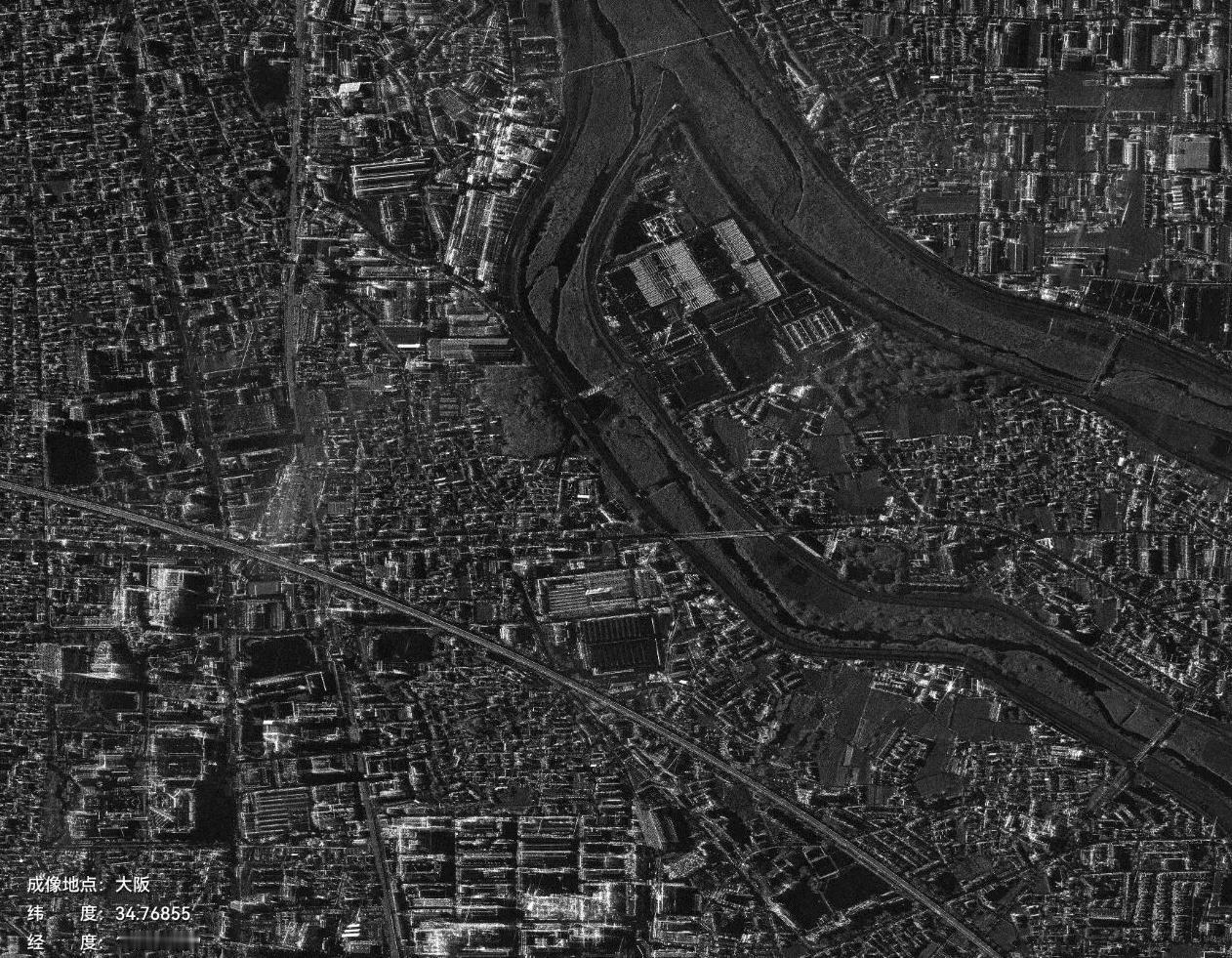 意味深长！我国12月10日发射了一颗相控阵雷达卫星，第二天就传回来一组高清图片，