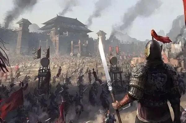617年，隋将屈突通遭到李渊部队的围堵，他刚要抵抗之时，竟看到自己儿子从敌军中走