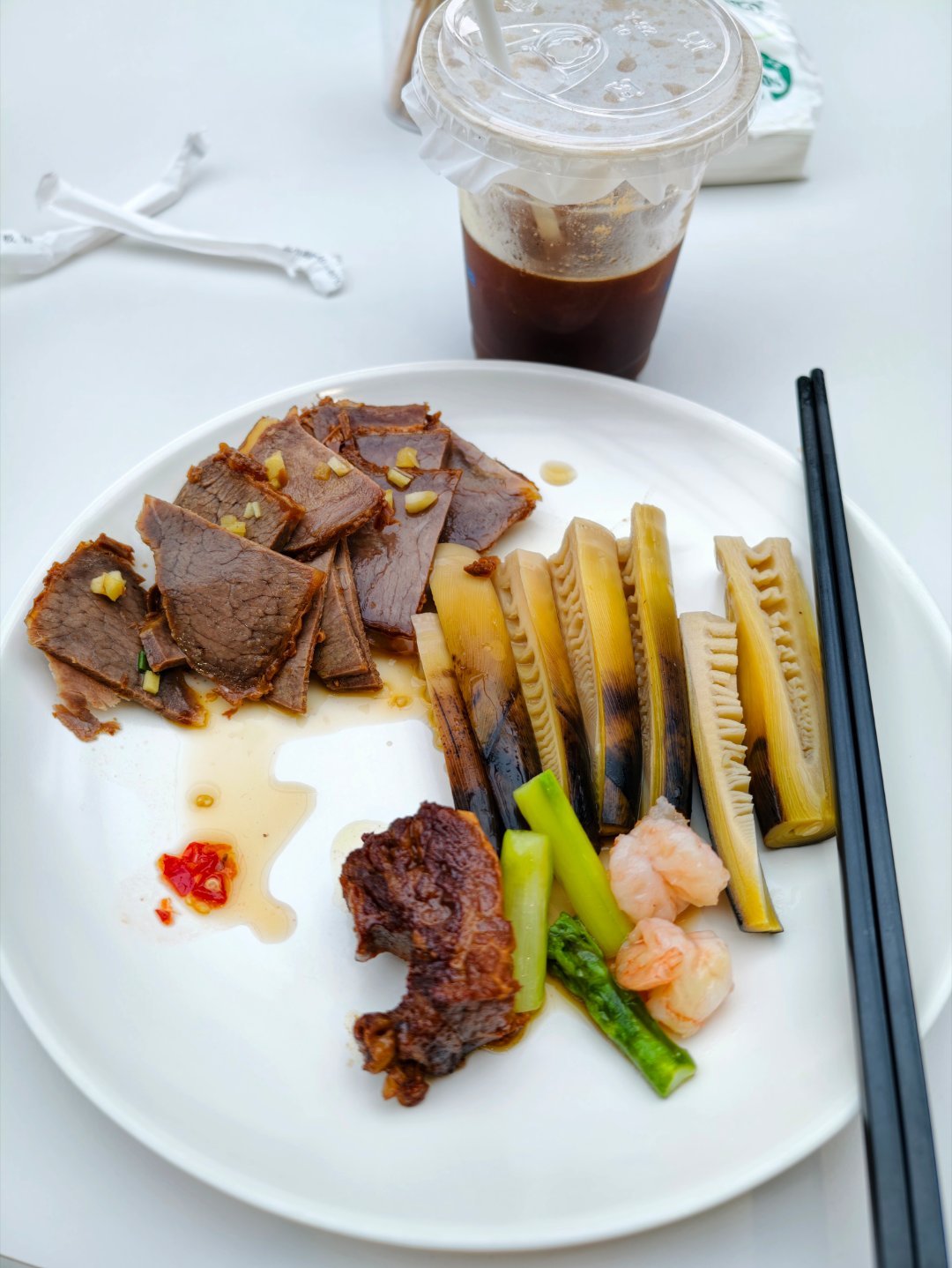 豆包豆包，帮我看一下我这一餐的热量