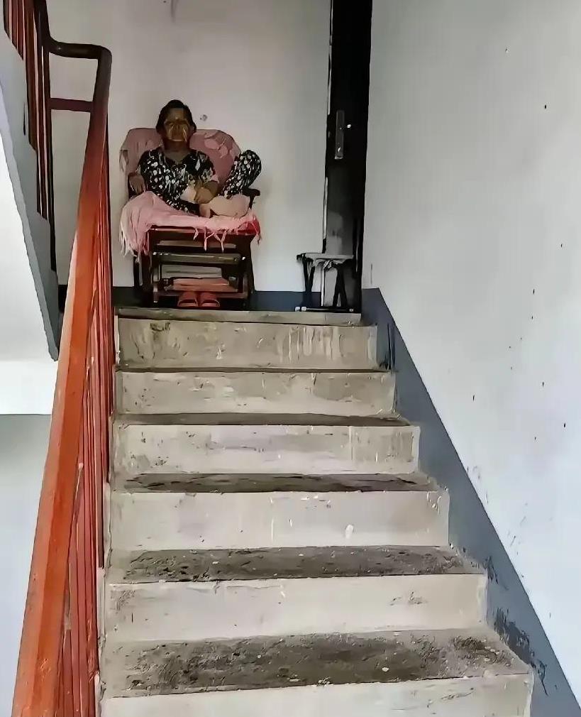 我家住五楼，二楼的一位老太太和老伴是一对丁克族。年轻的时候过的的确比别人潇洒，