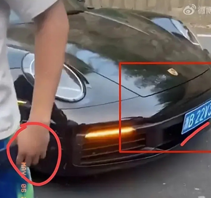 宁波保时捷周某为啥异常冷静换车牌，因为他背后有这3个人支持他五一没结束，保时捷