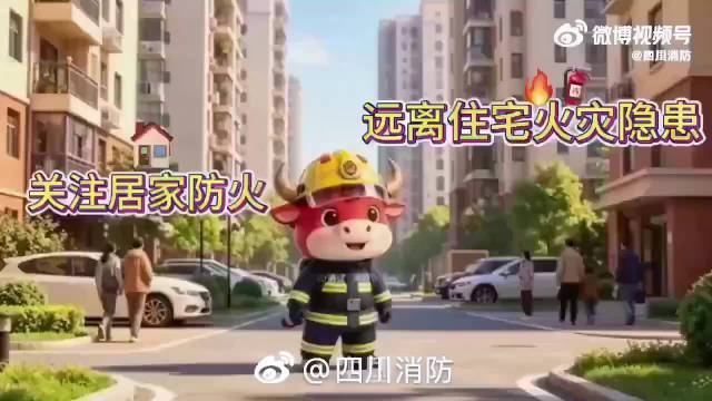 川川讲消防[超话]# 【#住户在门口装4个监控还挂一把菜刀#】居家安全无小事，装修、加装设施时不能忽视安全风险。日常做好“三清三关”，及时排查家中各类隐患，规范存放危险物件，守护好自己和邻里的居家安全，共建平安居住环境。#居家清隐患