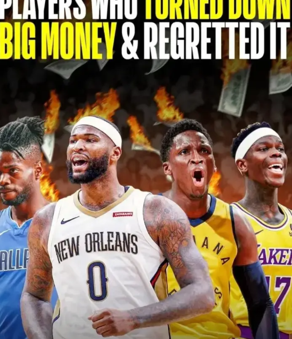 NBA球员错误预估自己的价值，那最终只能是追悔莫及，白白丢了大合同！施罗德之
