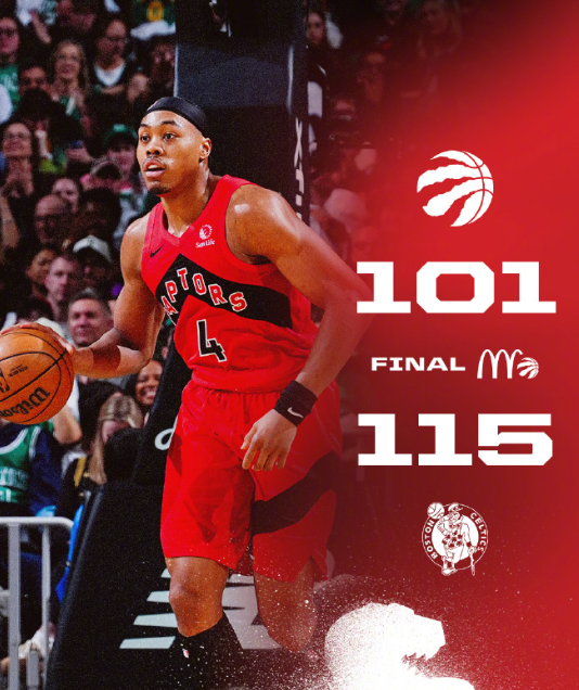 巴恩斯和莺歌，赛季结束基本就会解体猛龙现在最主要问题就是当家球星太拉。咱哥俩