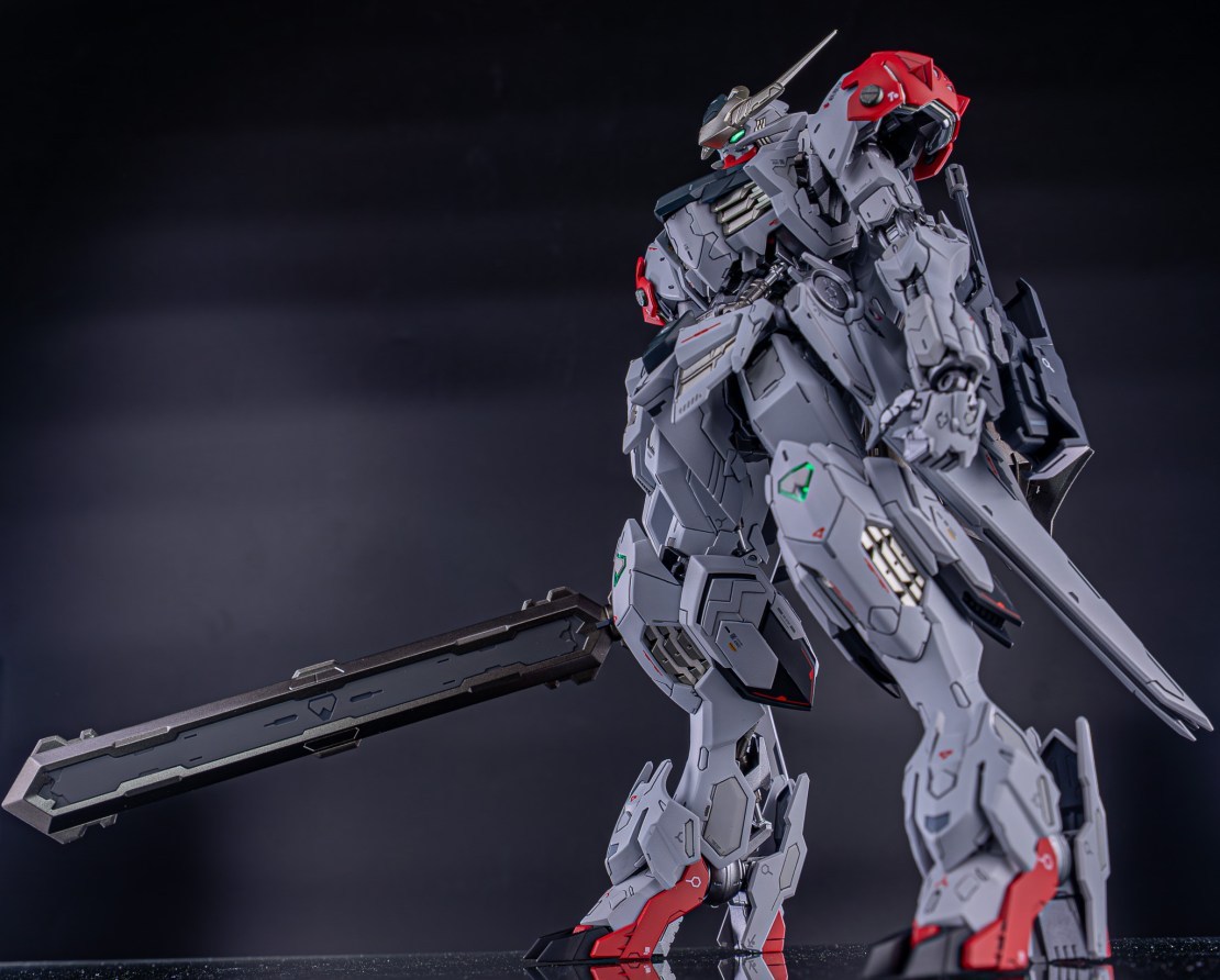 MG高达巴巴托斯狼（byG-works）高达模型高达模型