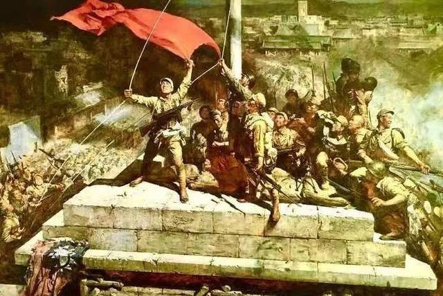 什么叫国运？看看1949年渡江战役就知道了！问你个问题：1949年4月，百万雄师