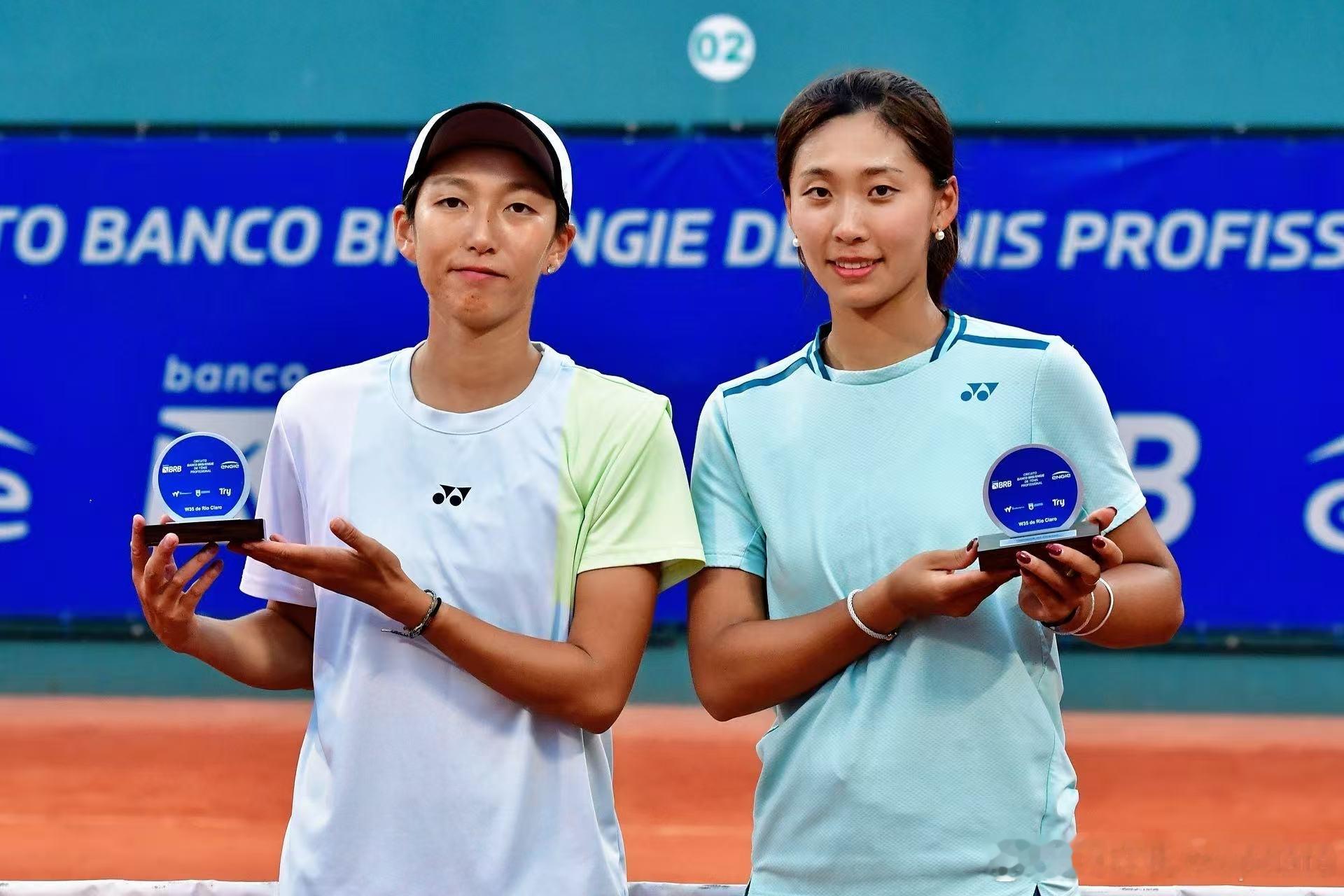 🏆🇯🇵横滨W50女双决赛🇨🇳尤晓迪/🇨🇳党一鸣2-6/6-3/10