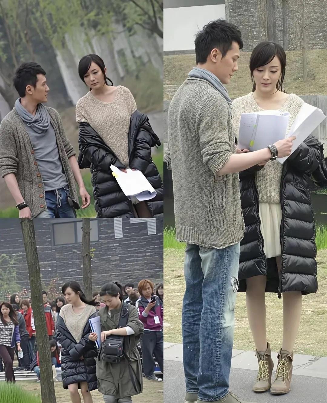 我的天，杨幂早年的照片简直颠覆了我对她的固有印象原来早期就一直长这样